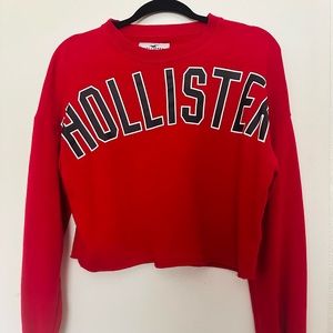 Women’s Hollister Cropped Sweatshirt